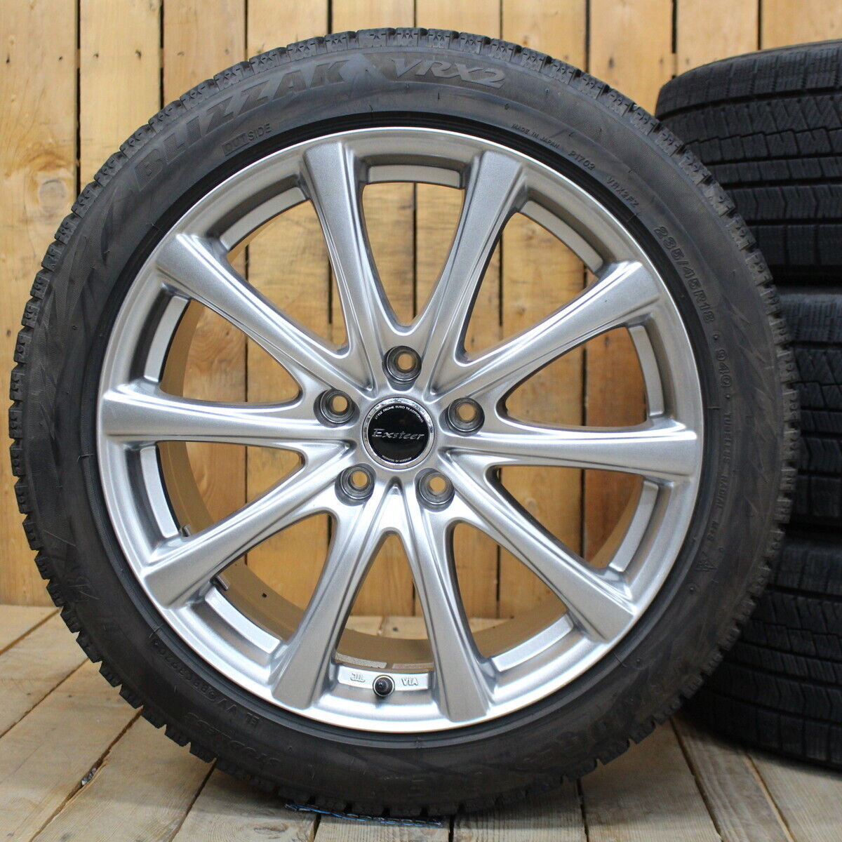 JDM crown Mark X Fuga Sky Tire width 235mm aspect ratio 45% rim diamet No Tires