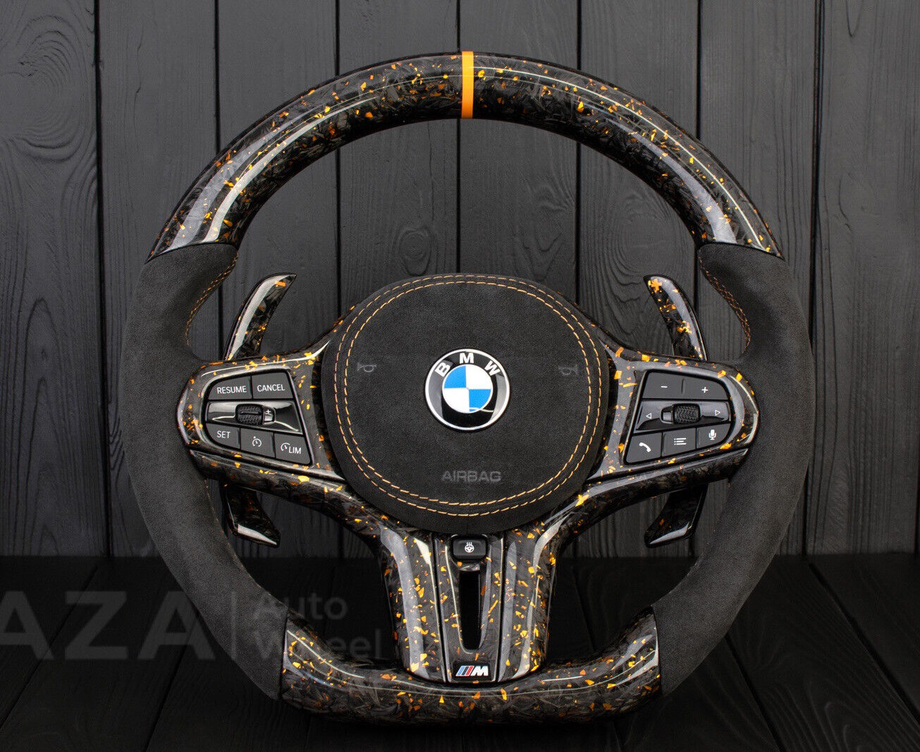BMW Steering Wheel M8 X5M F90 M5 G80 M3 M4 X6M X4M X3M 850i Forged Carbon Fiber