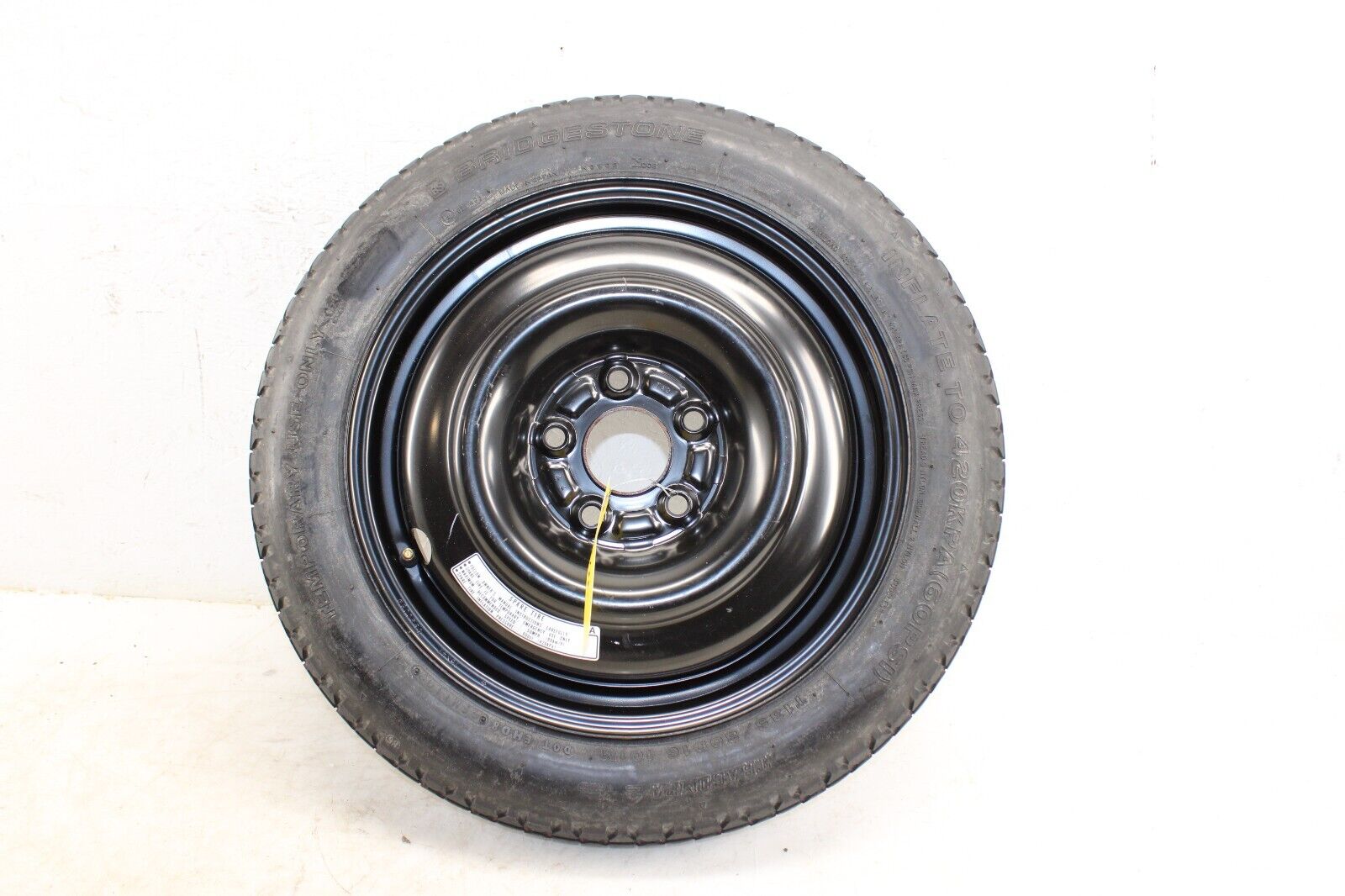2009-2014 Acura TSX Spare Tire Wheel OEM FU135