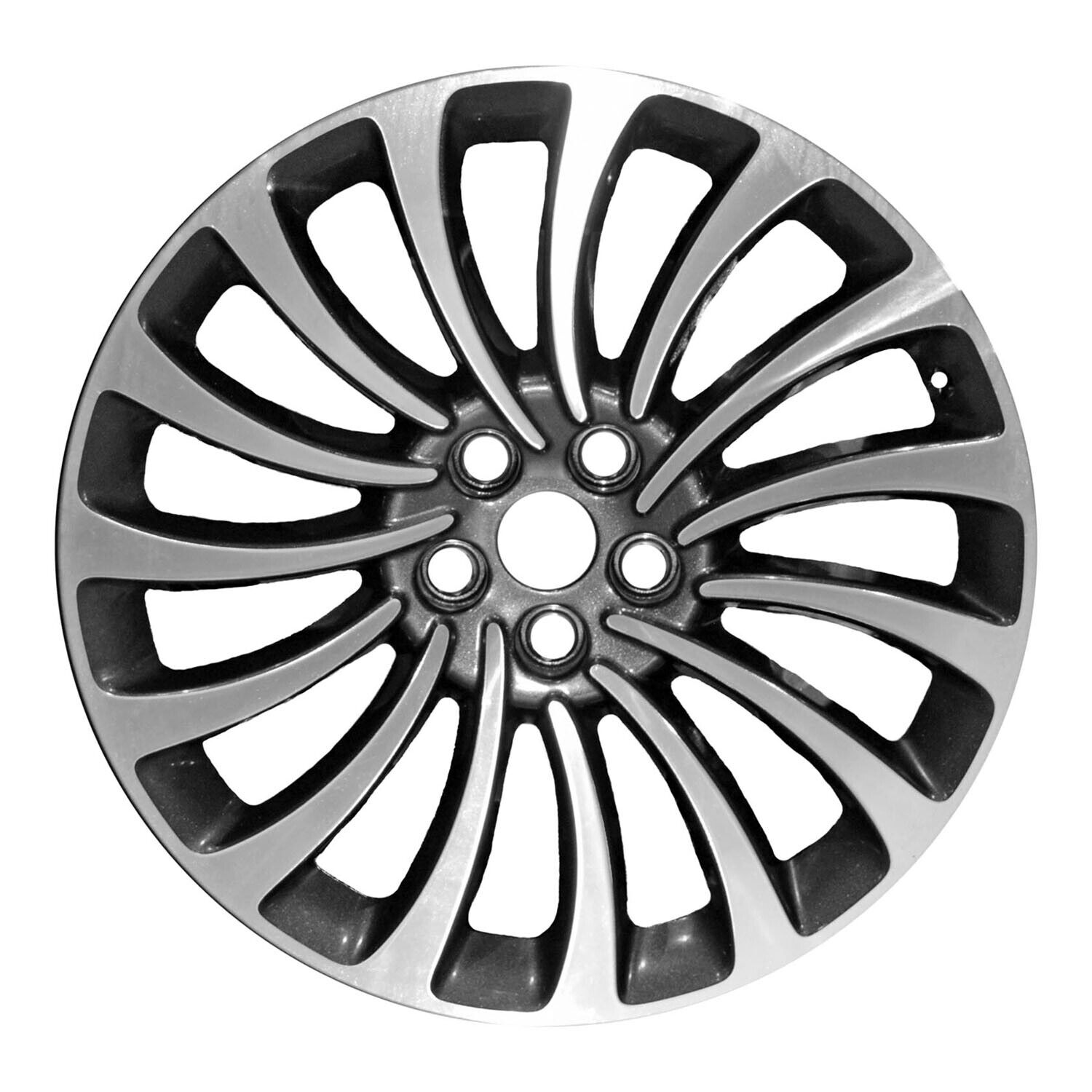 10189 OEM Used Aluminum Wheel 20x8 Fits 2020-2022 Lincoln Aviator