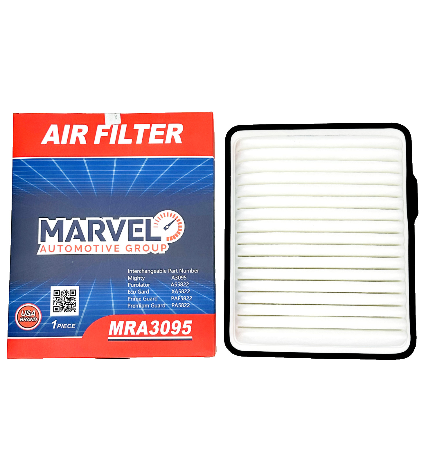 Marvel Air Filter MRA3095 (15942429, A3095C) for Chevrolet Colorado 2008-2012