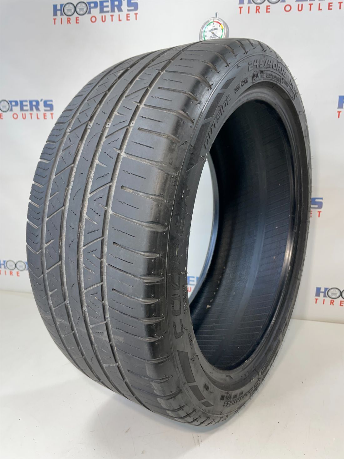 1X Cooper Zeon RS3-G1 P245/40R18 97 W Quality Used  Tires 5/32