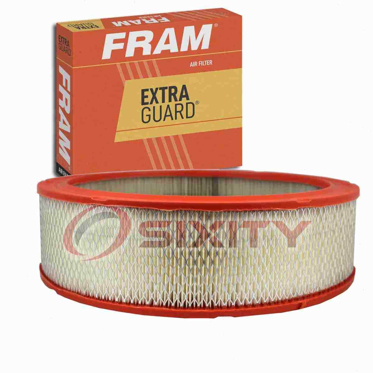 FRAM Extra Guard Air Filter for 1978-1987 GMC Caballero Intake Inlet wj