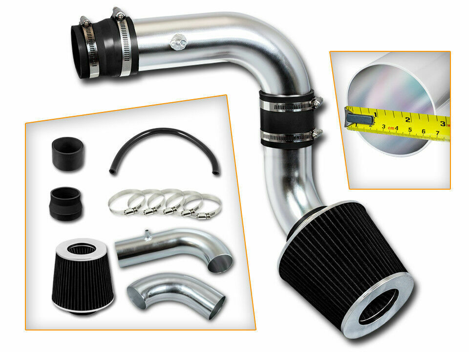 Cold Air Intake Kit + BLACK Filter For 00-05 Plymouth Dodge Neon SOHC 2.0L L4