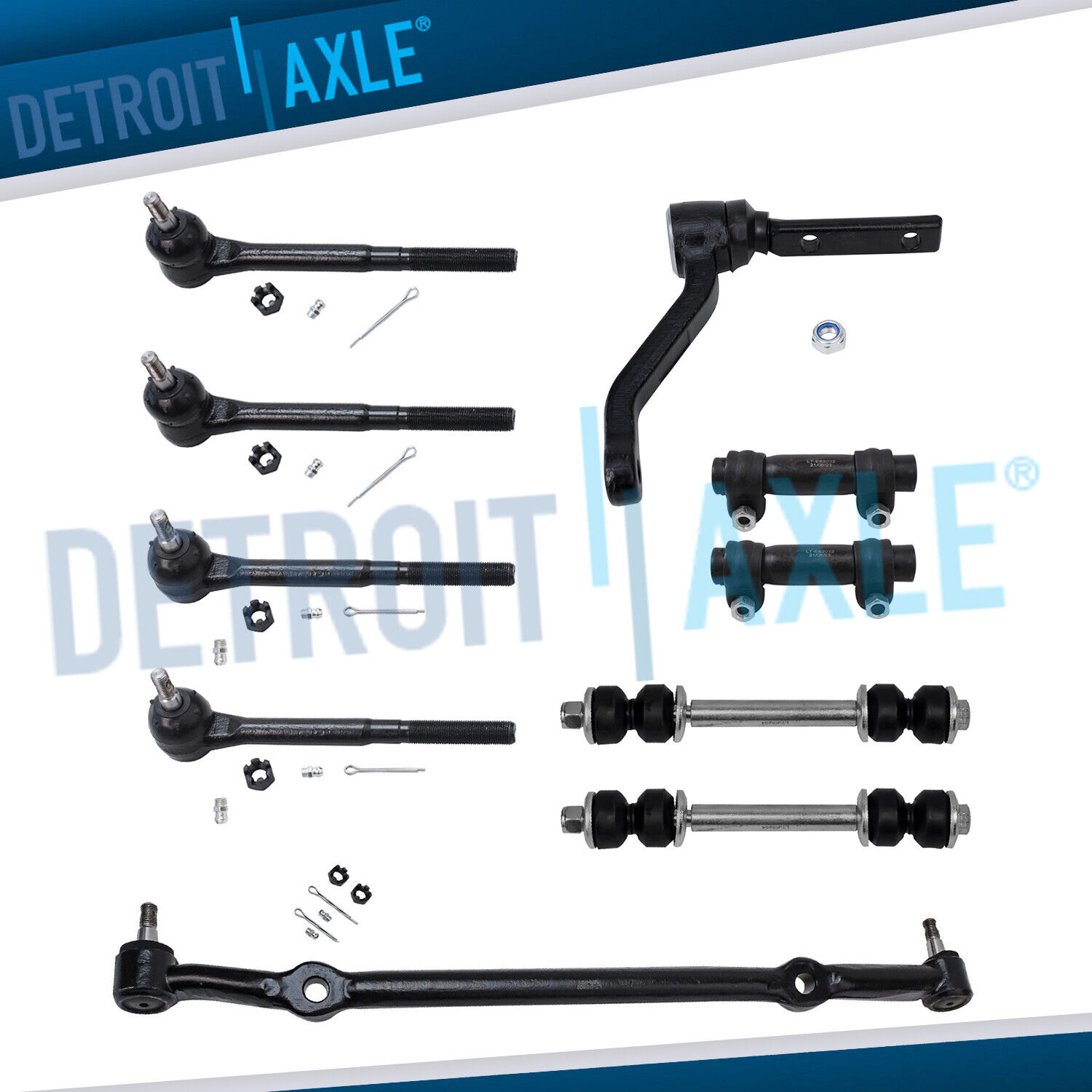 New 10pc Complete Front Suspension Kit for Buick Century Regal 1978-1987