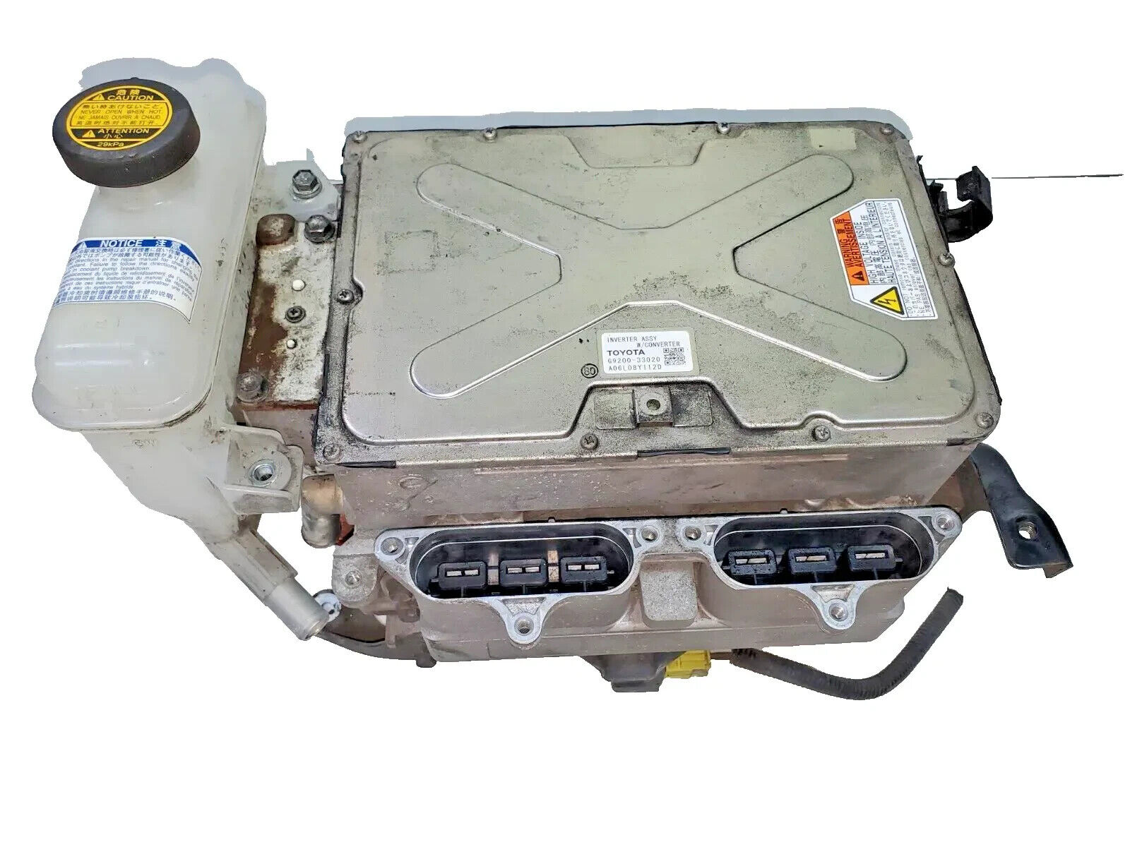2007-2011 Toyota Camry Hybrid Inverter Converter Power Electric Gas G9201-33010
