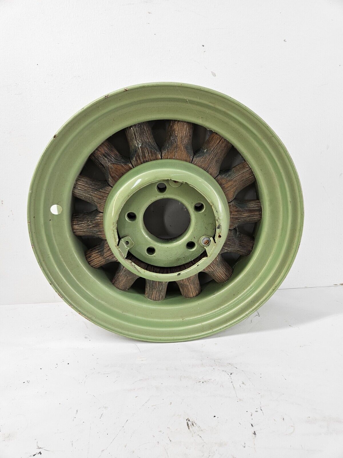 Pierce Arrow Original Wood Spoke Rim Wheel (A) 1927 1928 1929 1930 1931