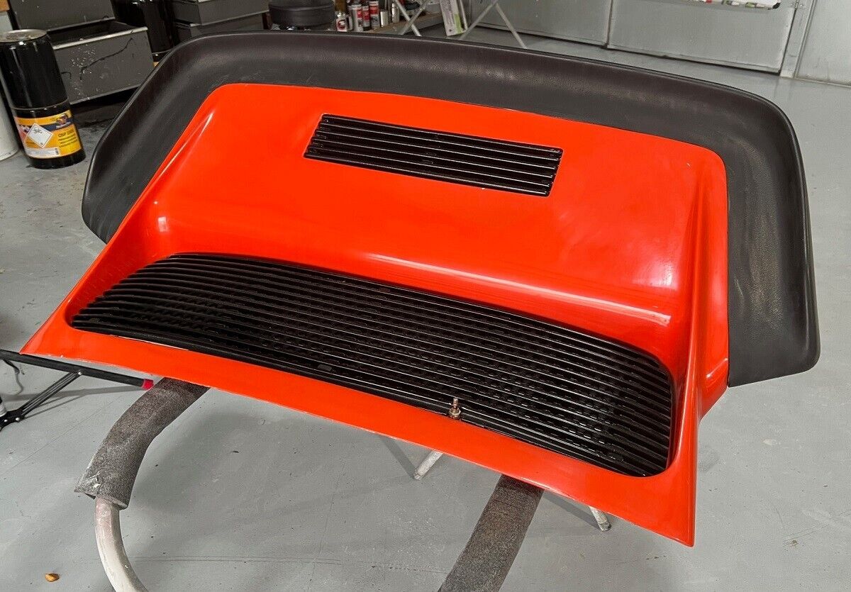 Early Porsche Factory 911 Turbo Rear Decklid and Spoiler Whale Tail