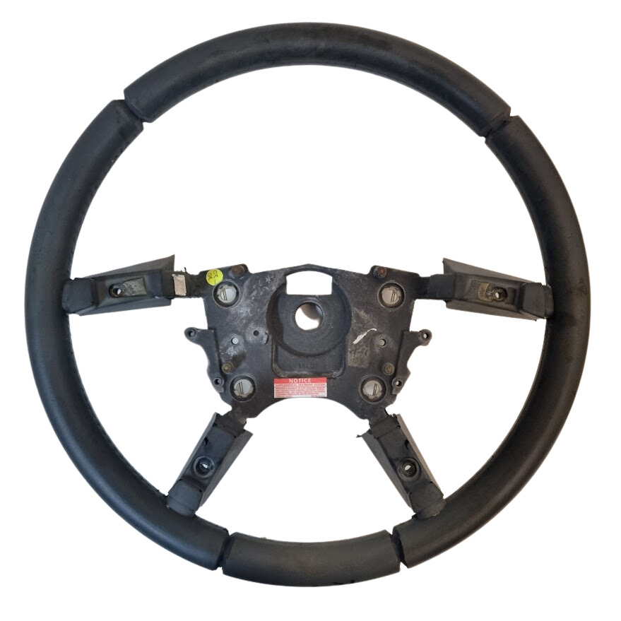 Used Holden Commodore Calais VY Leather Type Steering Wheel Suit Reco