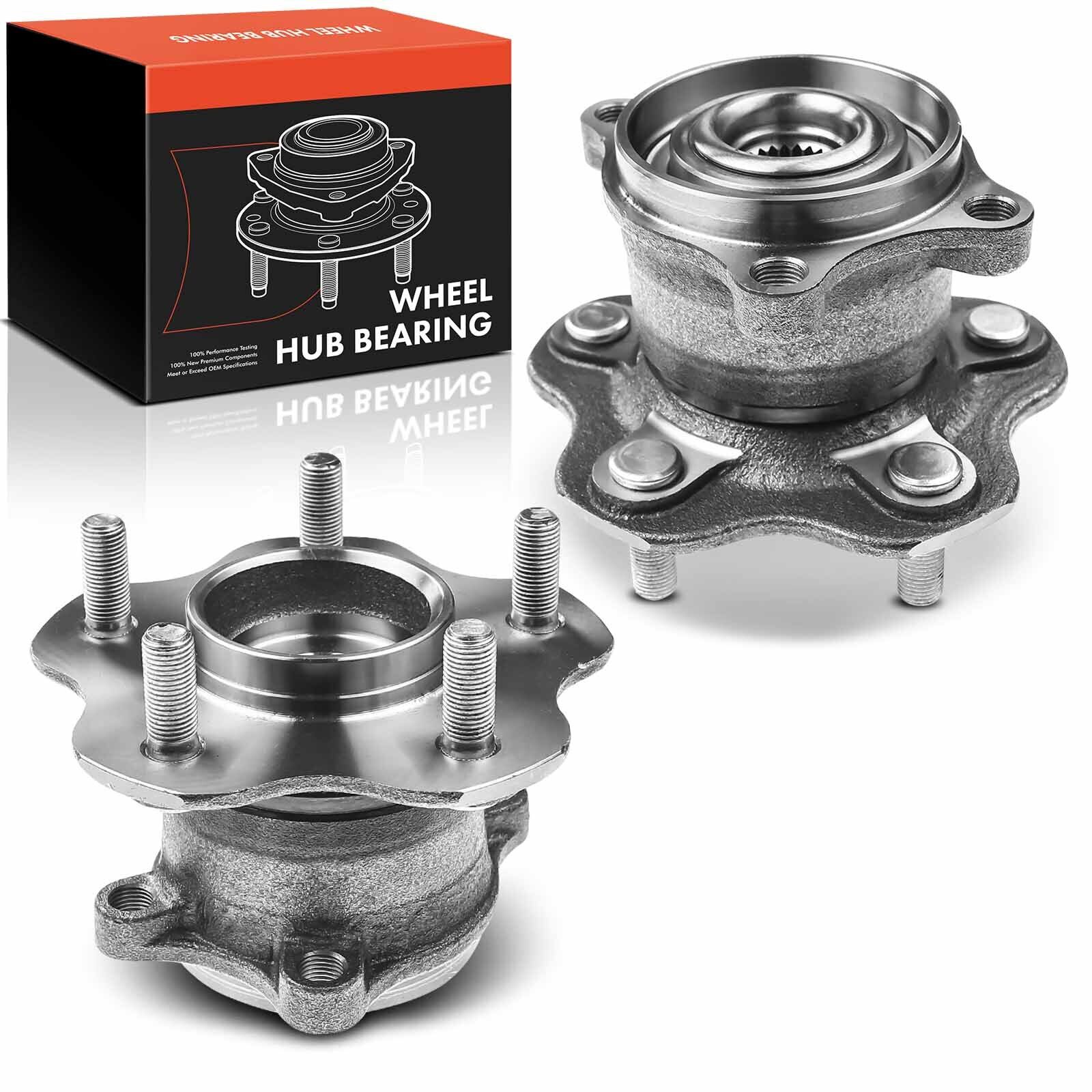 2x Rear LH & RH Wheel Bearings Hub Assembly for Nissan Rogue 2008-2013 Juke AWD