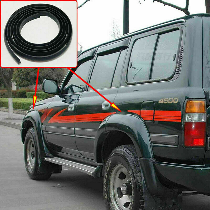 Fit For Land Cruiser LC80 HZJ80 FZJ80 1991-97 Fender Flares Wheel Arches lining