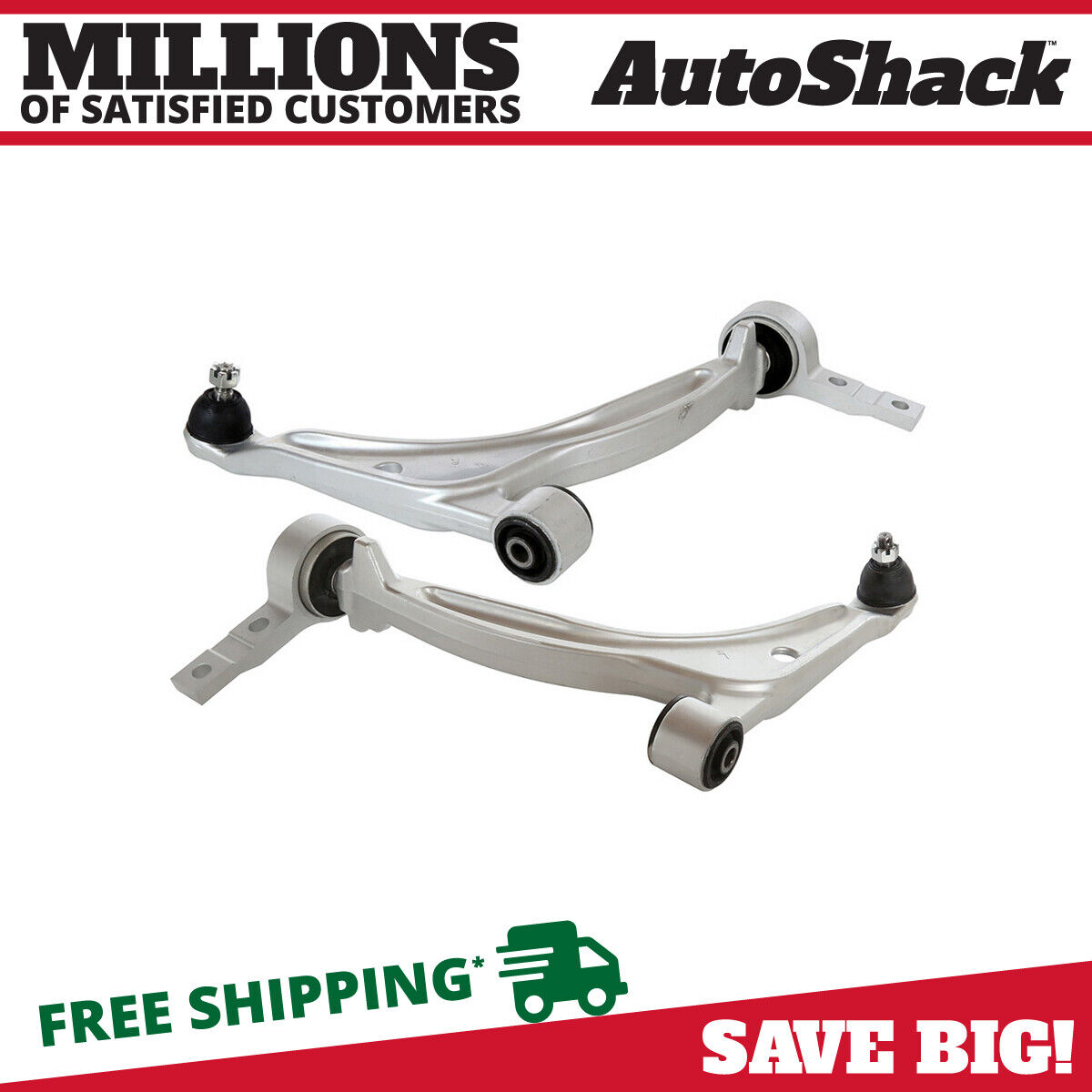 Front Lower Control Arms w/ Ball Joints Pair for Nissan Altima 2004-2008 Maxima