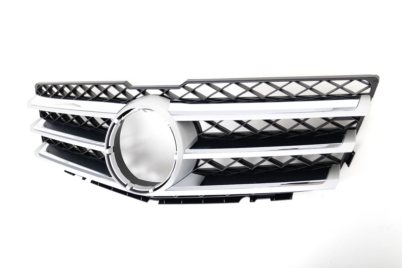 Front Bumper Grille Grill Chrome For Mercedes Benz GLK250 GLK350 X204 2010-2015