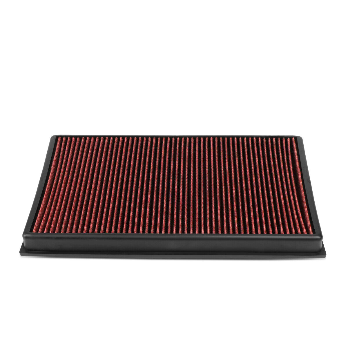 For 2017-2020 Audi TT RS Quattro 2.5L Durable Drop-In Dry Panel Air Filter Red