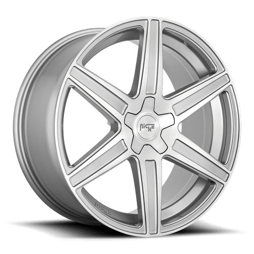 20x10.5 Niche M241 CARINA Anthracite And Brushed Tinted Wheel 5x112 (40mm)
