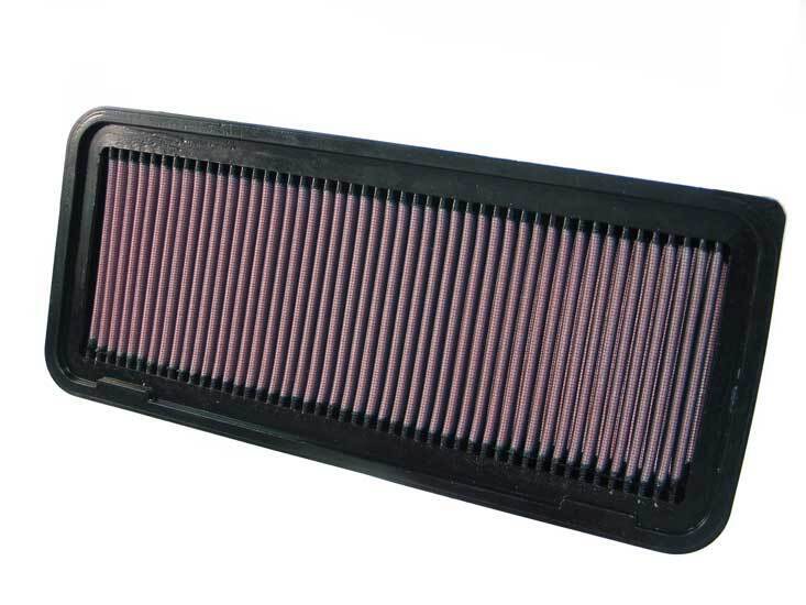 K&N Replacement Air Filter For Lexus RX400h, Toyota Highlander / 33-2344