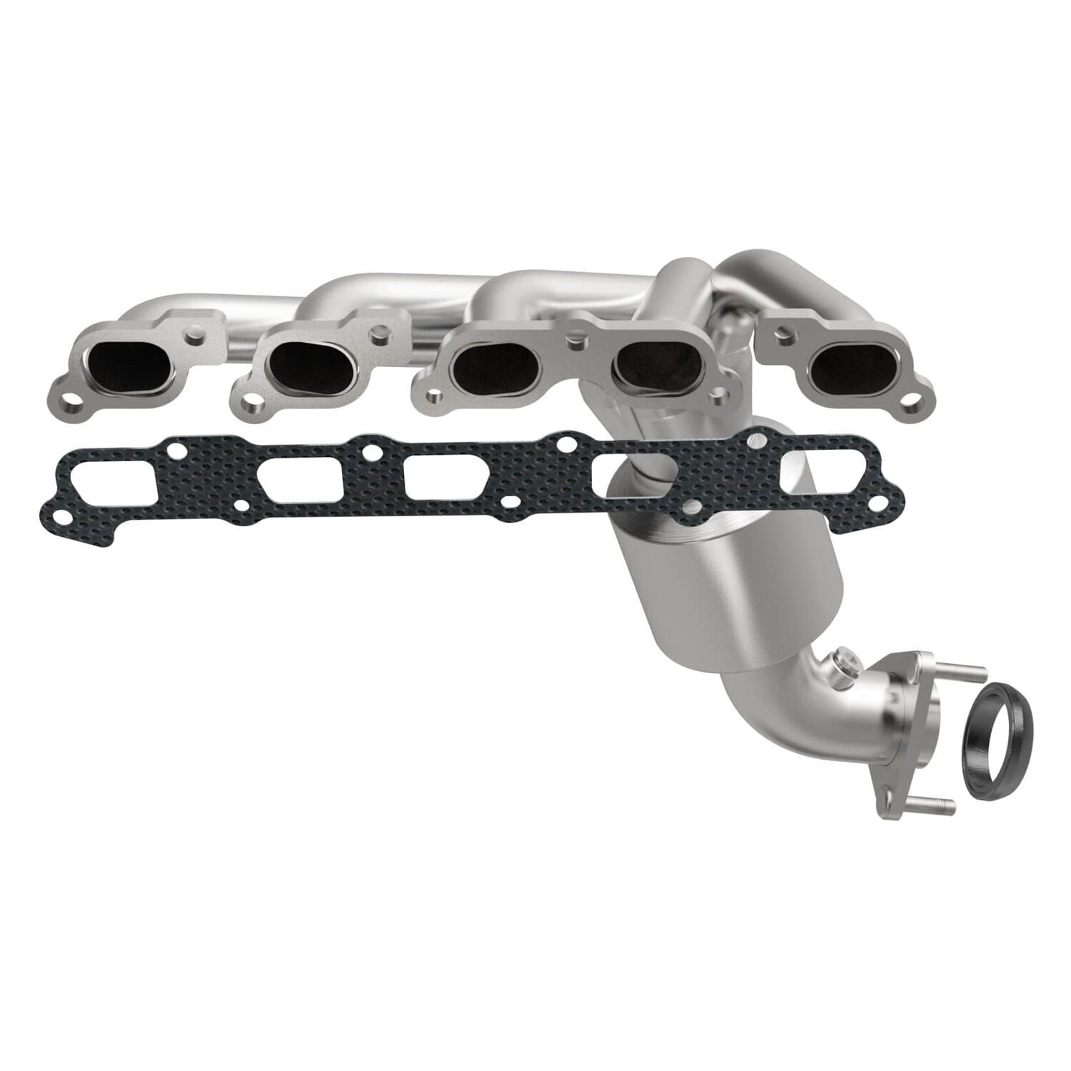 For Chevy Colorado 08-12 Exhaust Manifold with Integrated Catalytic Converter