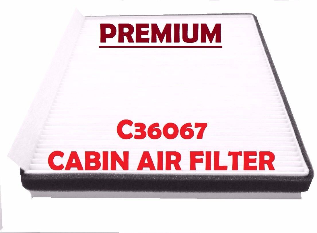 C36067 CABIN AIR FILTER for HYUNDAI Equus 11-16 Genesis 09-16 CF10735 24300