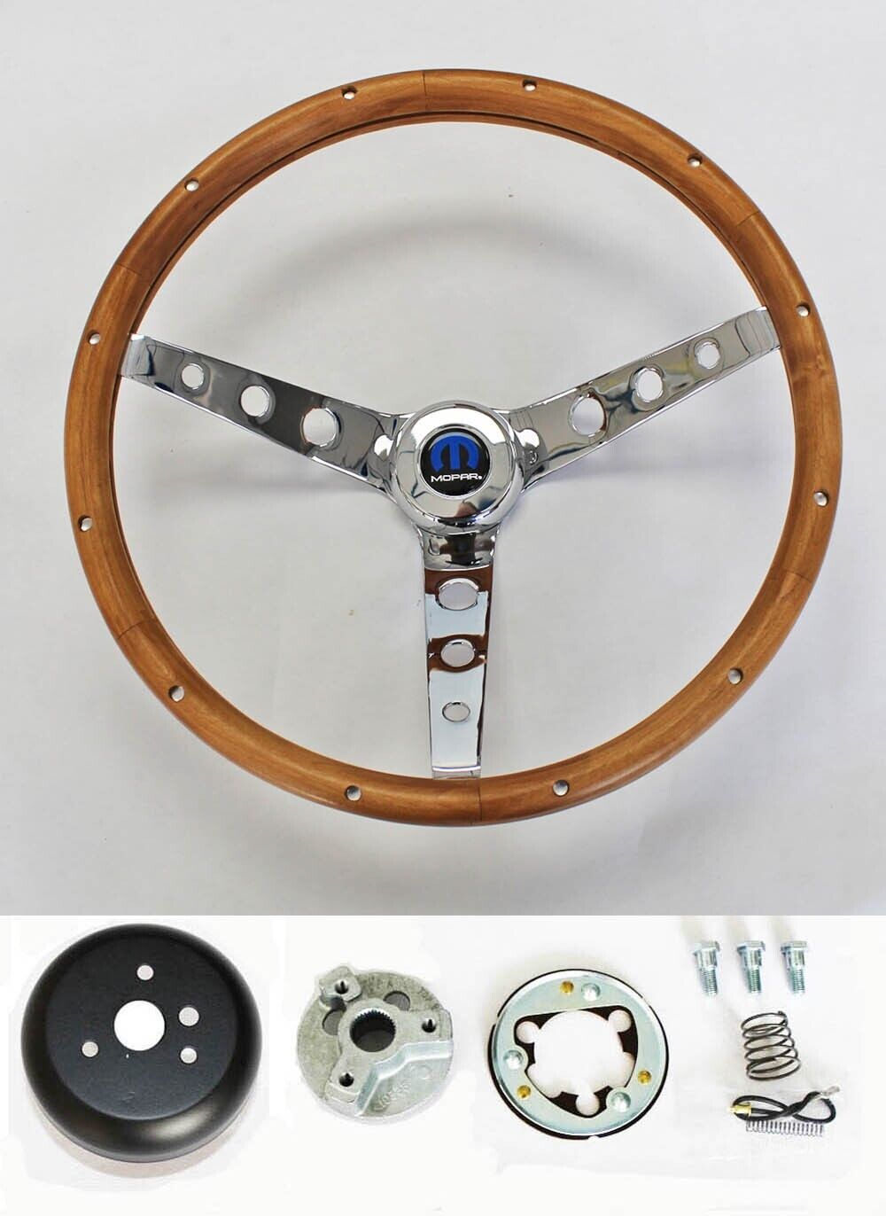 1968 1969 Charger Dart Coronet Grant Wood Steering Wheel 15\