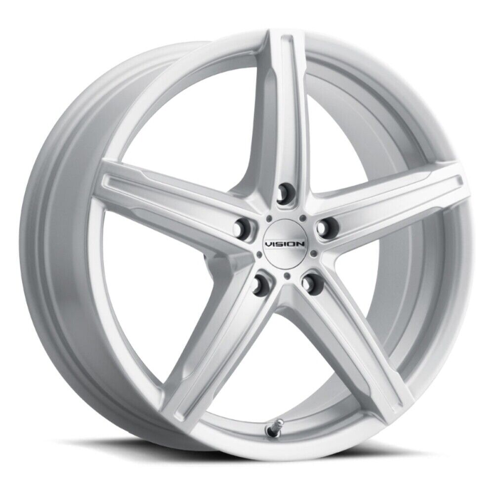 Vision Wheel Boost 16X7 5x108 40mm Silver; 469-6731S40