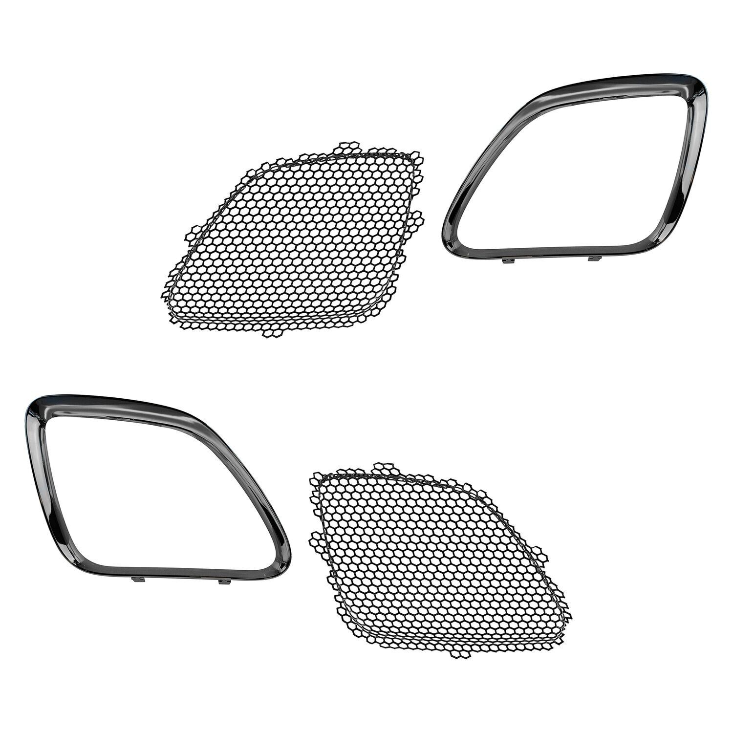 For Pontiac G6 2005-2009 DIY Solutions GRI00540 Upper Grille Inserts