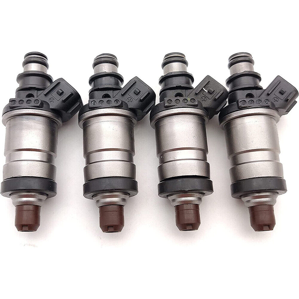 4 x 06164P5M000 Flow Matched Fuel Injectors for1997-2001 Honda Prelude H22A4