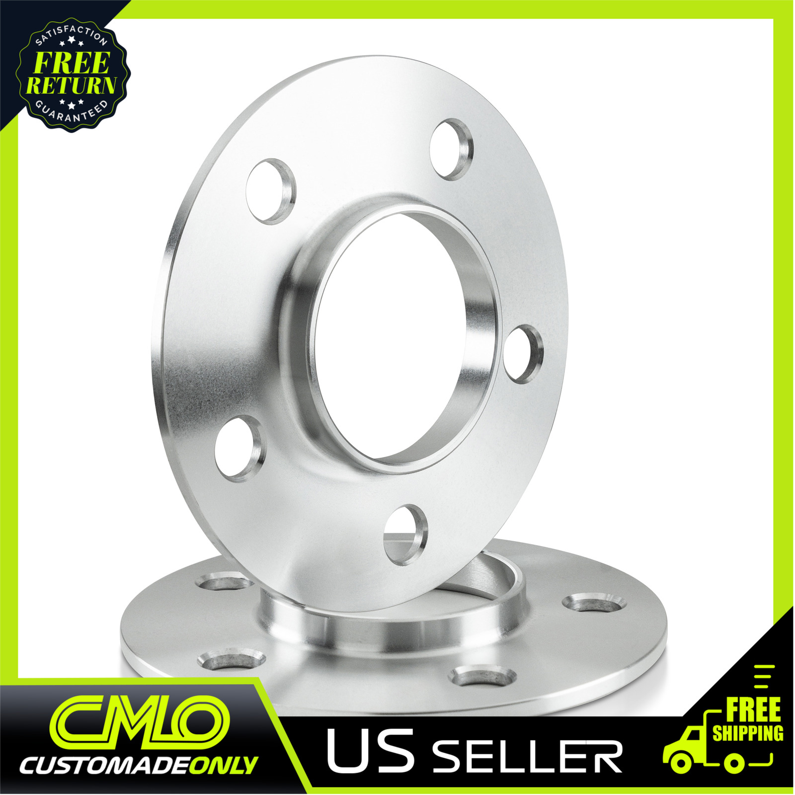 2pc 3mm Hubcentric Wheel Spacers | 5x114.3 5x4.5\