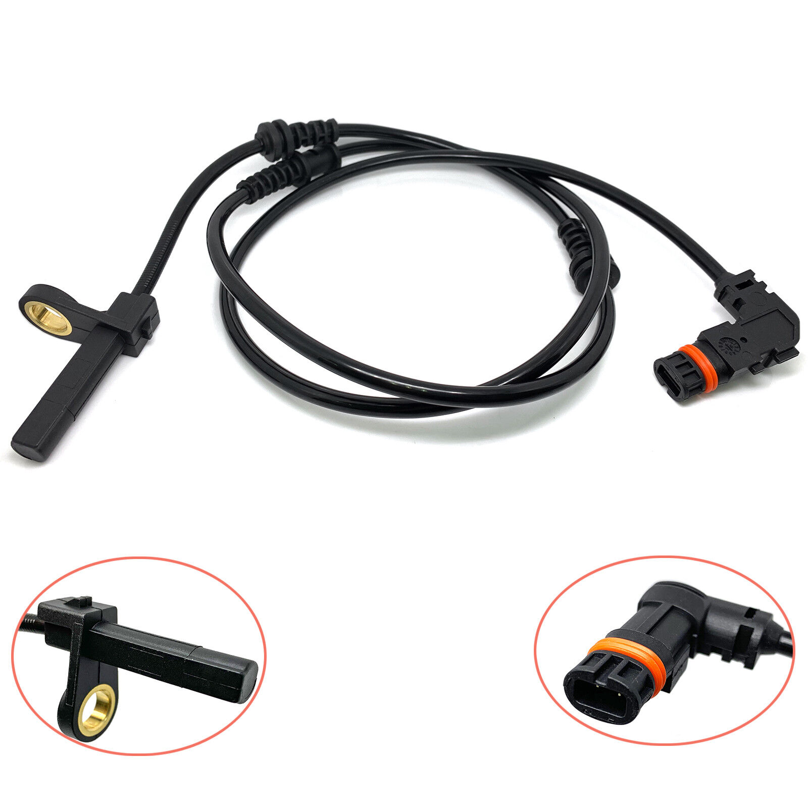 Front Left Right ABS Wheel Speed Sensor For 2007-11 Mercedes-Benz S500 S65 AMG