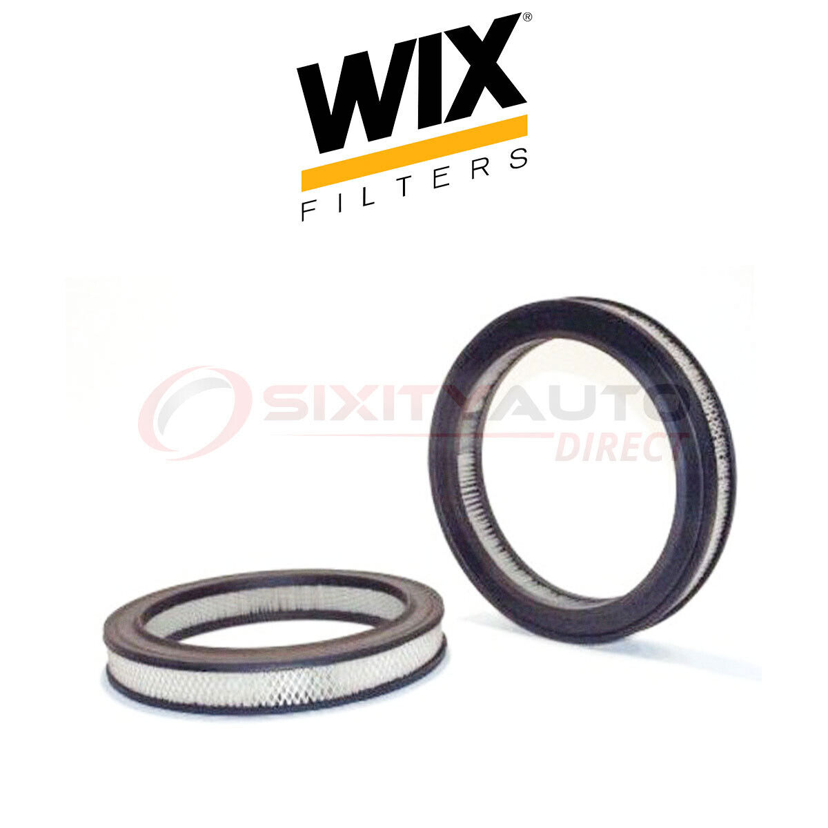 WIX Air Filter for 1977 Mercury Monarch 5.0L V8 - Filtration System to