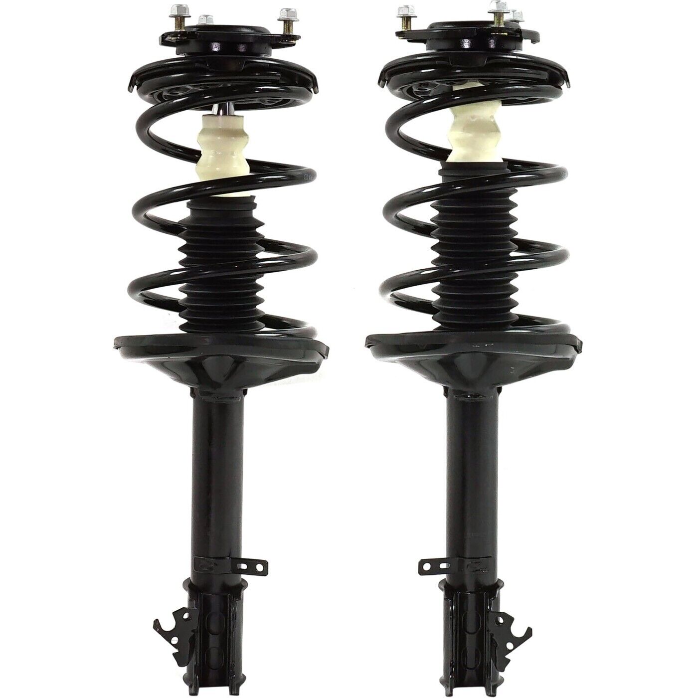 Loaded Struts For 1996-2000 Toyota RAV4 Front Driver and Passenger Side AWD