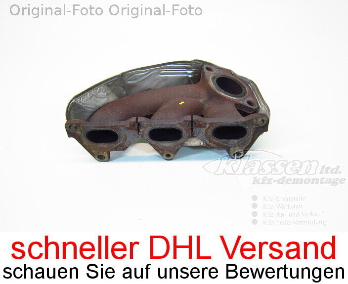 exhaust manifold left CADILLAC STS CTS 3.6 05.05- ONLY 28657 km