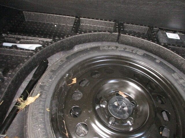 Used Spare Tire Wheel fits: 2018 Ford Escape 17x4 steel Grade A