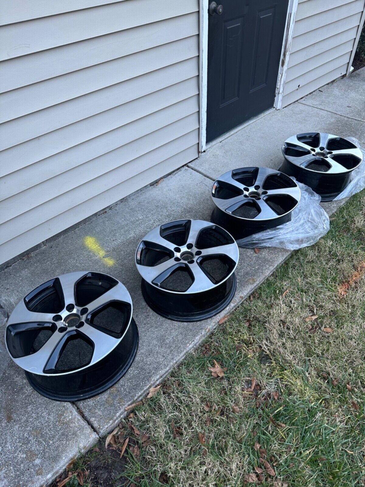 Used Vw Austin wheels and tires off of my 2017 Gti