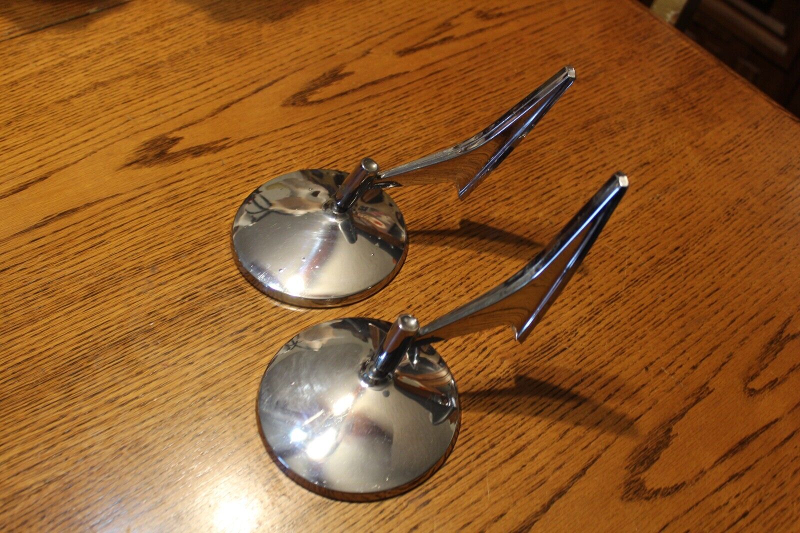 1968 - 1969 Chevrolet Corvair side view mirrors, pair Monza other GM products 68
