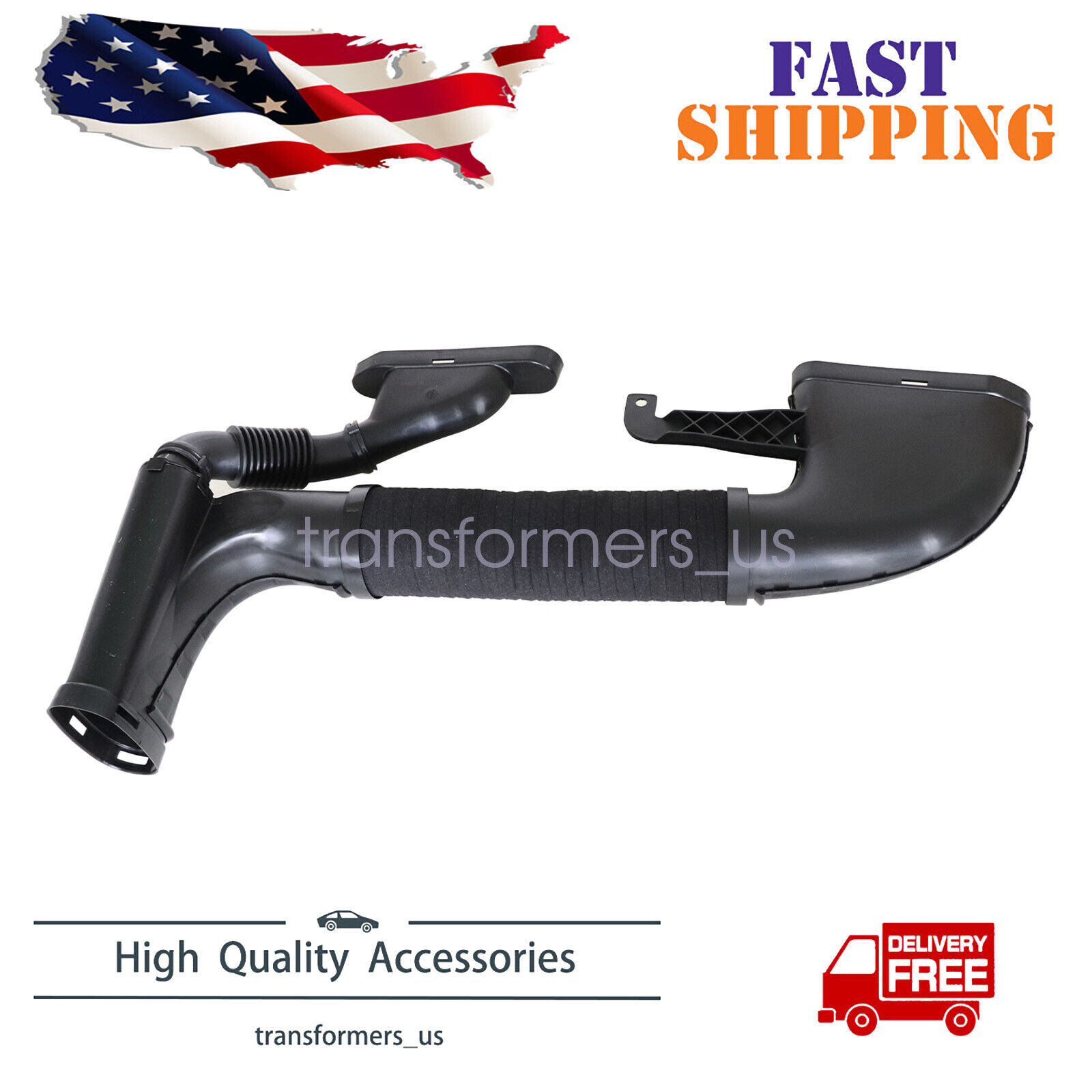 Air Inlet Duct Intake Pipe Fit Mercedes Benz GLE300d ML250 2015-2016 6510901142
