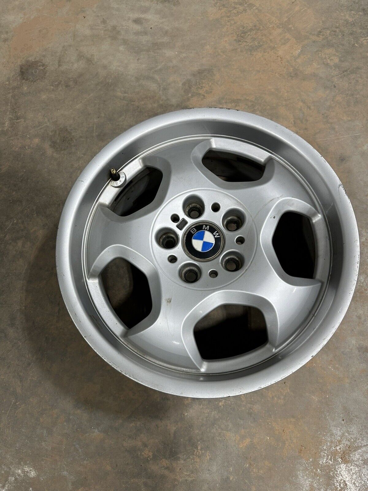 BMW M3 Z3 E36 Wheel, Rim Front Contour 17