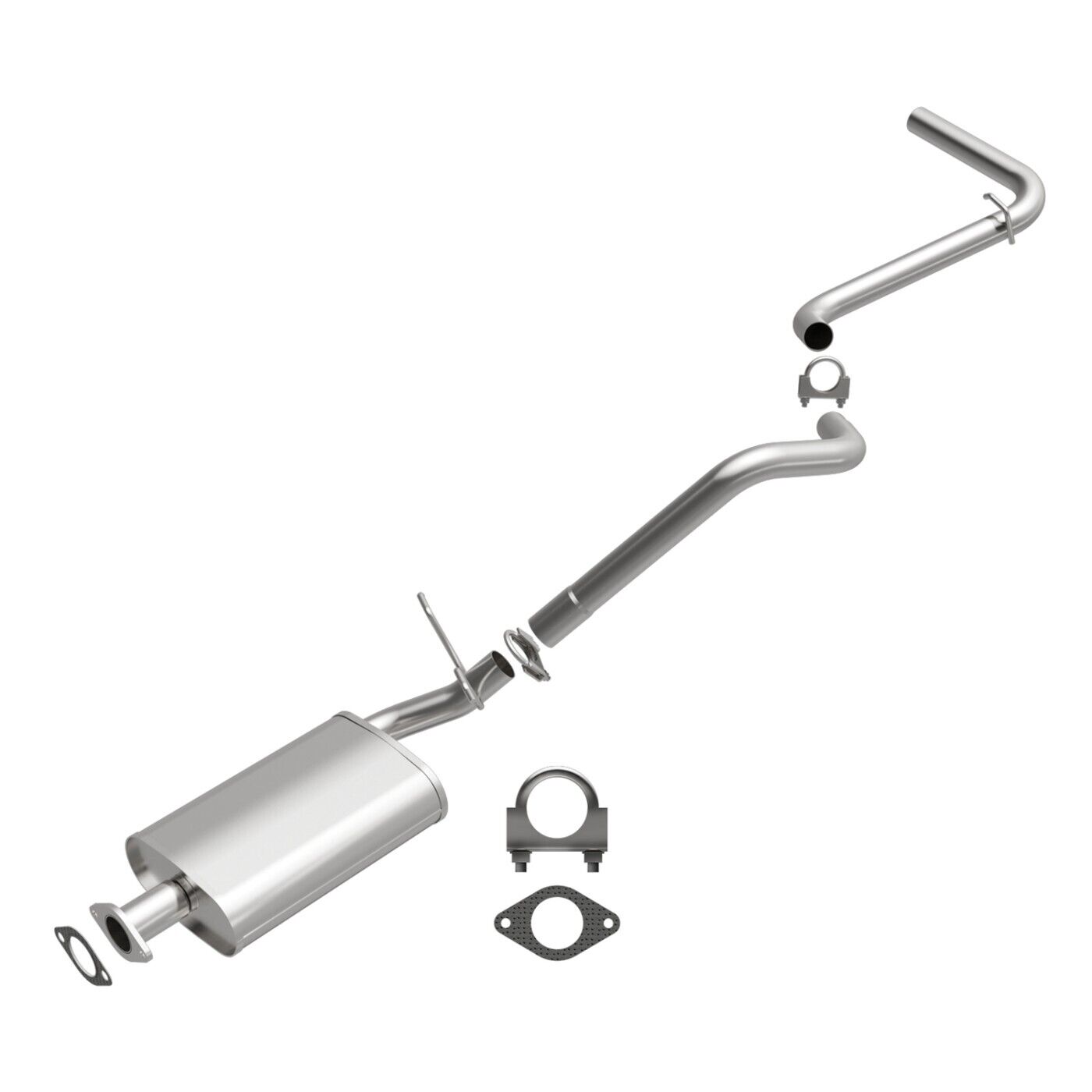BRExhaust 106-0138 Exhaust Systems for Bronco Ford II 1986-1989