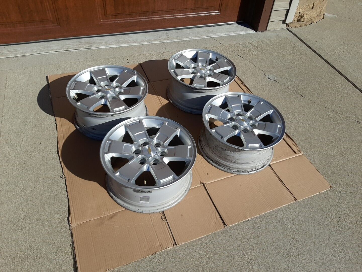 2015-2020 Chevy Colorado/ GMC Canyon OEM Wheels Set Of 4 (Wheels ONLY, NO Tires)