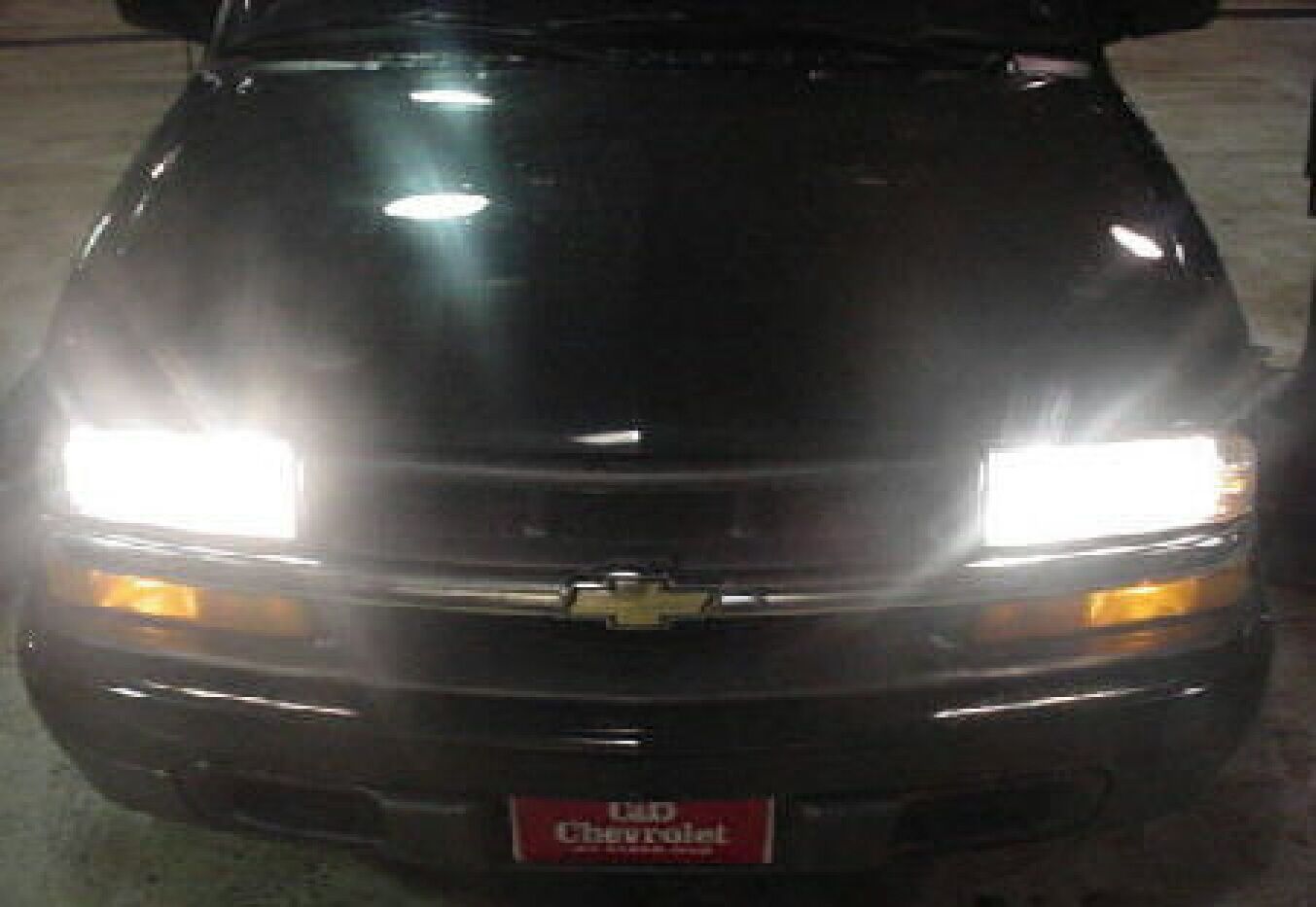 98 04 S10 Chevy GMC Sonoma Truck High Beam Kit, Turns Low Beams Back On W Highs