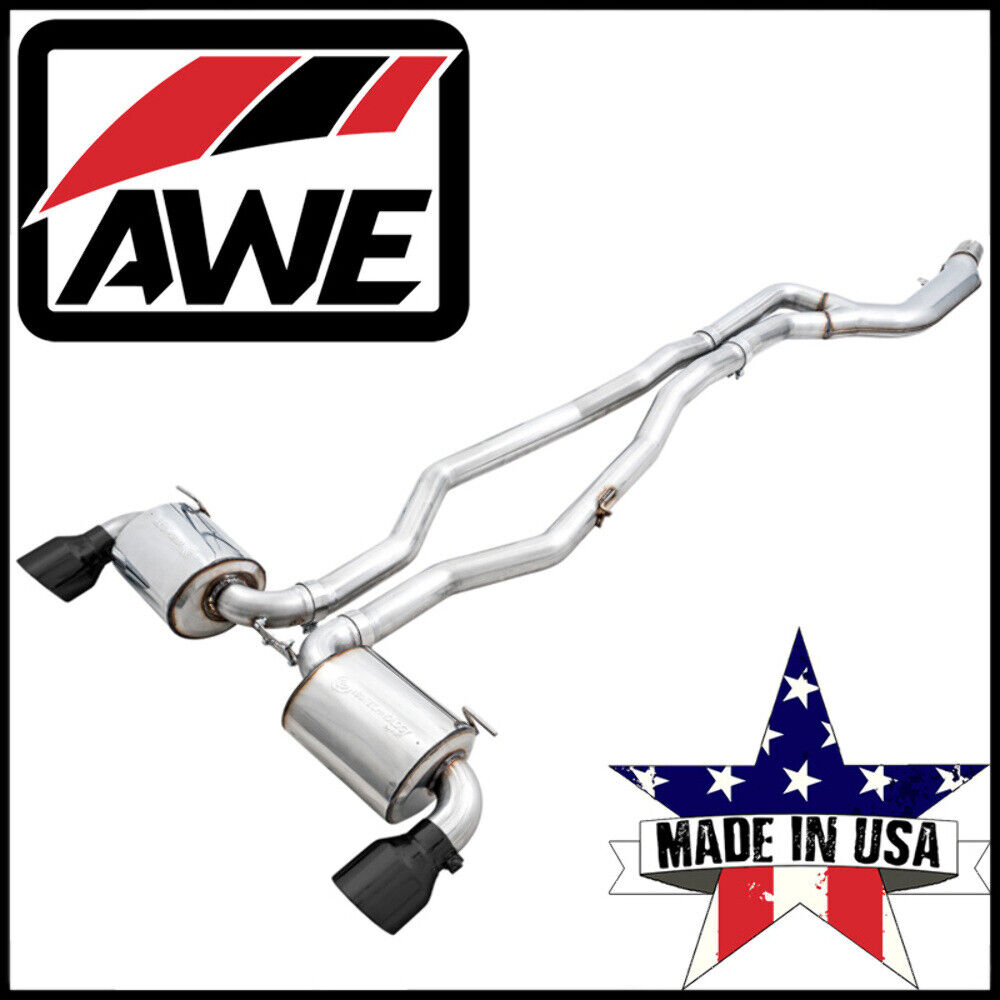 AWE Tuning Touring Edition Cat-Back Exhaust System fits 20-24 Toyota Supra 3.0L
