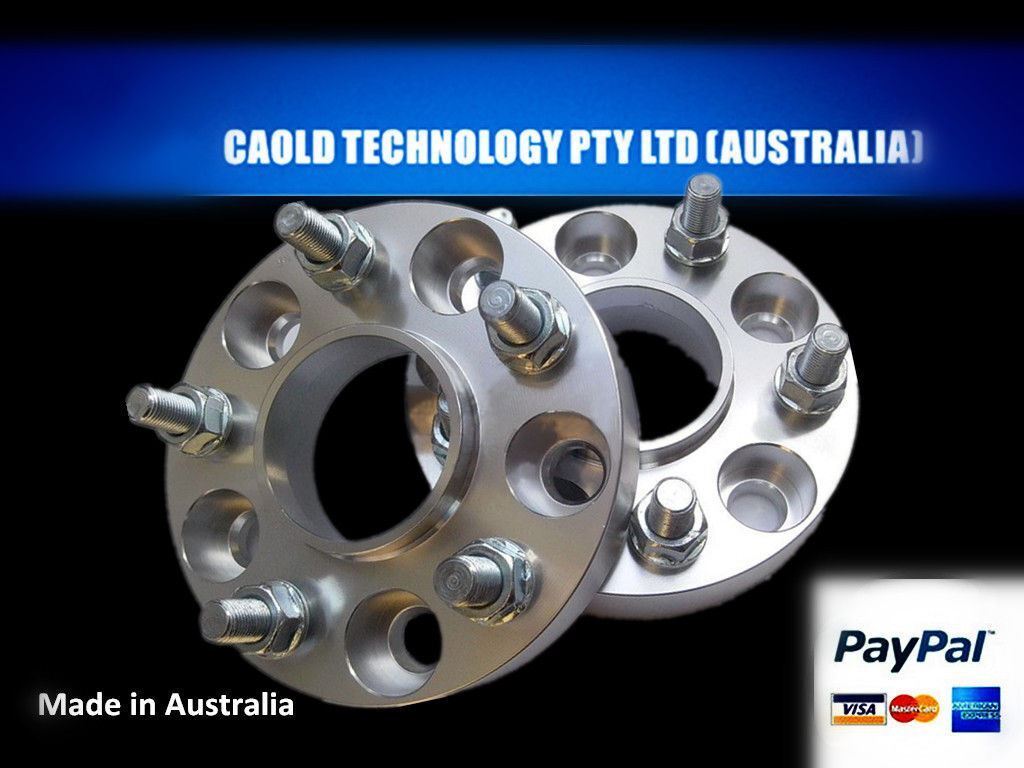 Wheel Spacer Adapters 15 mm 5x120 Hub Centric For Holden Commodore VB VZ VY