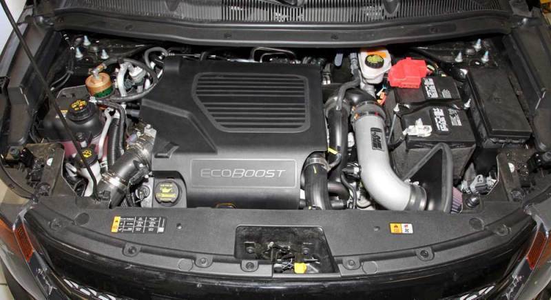 2011-2018 Ford Taurus SHO 2013-2019 Explorer 3.5L Turbo V6 K&N Cold Air Intake
