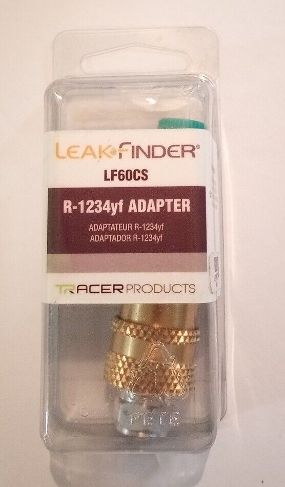 Tracer Products LeakFinder LF60CS R-1234yf Adapter