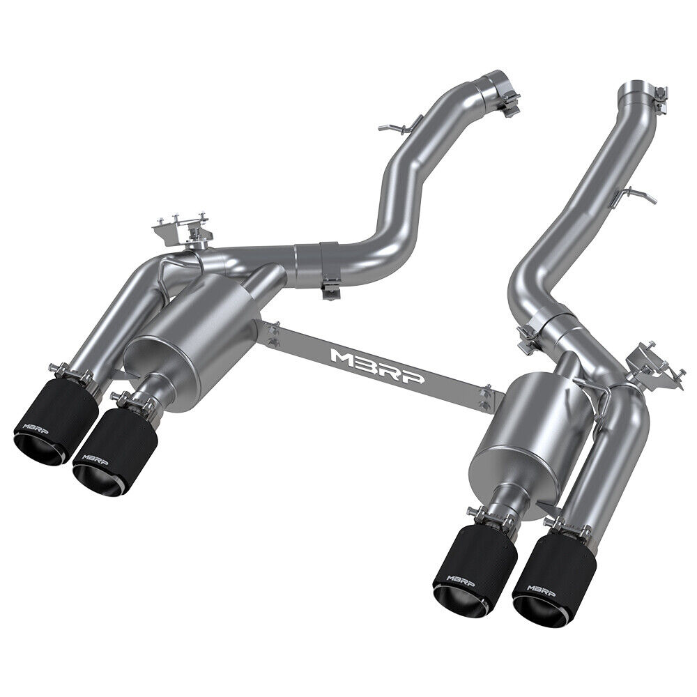 MBRP S45023CF Stainless Steel Exhaust for 2019-2021 BMW M2 Competition 3.0L F87