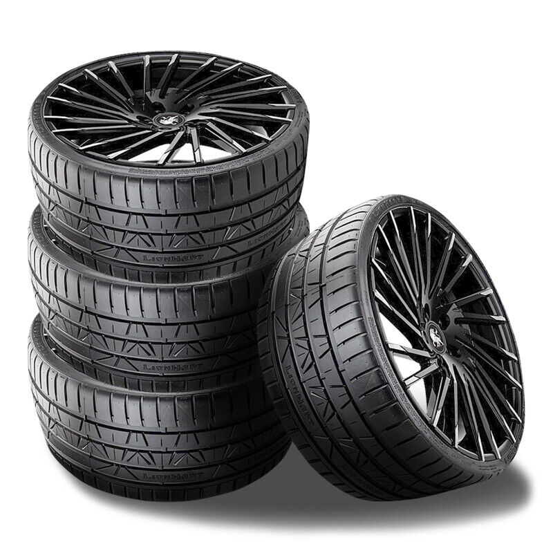 4 New Lionhart LH-ELEVEN 245/30ZR22 87W XL Ultra High Performance UHP Tires