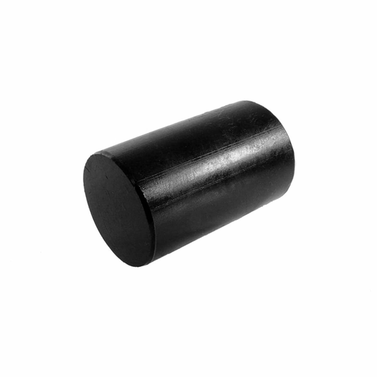 Solid Rubber Cylinder for Universal Applications 1 Piece EDMP Rubber