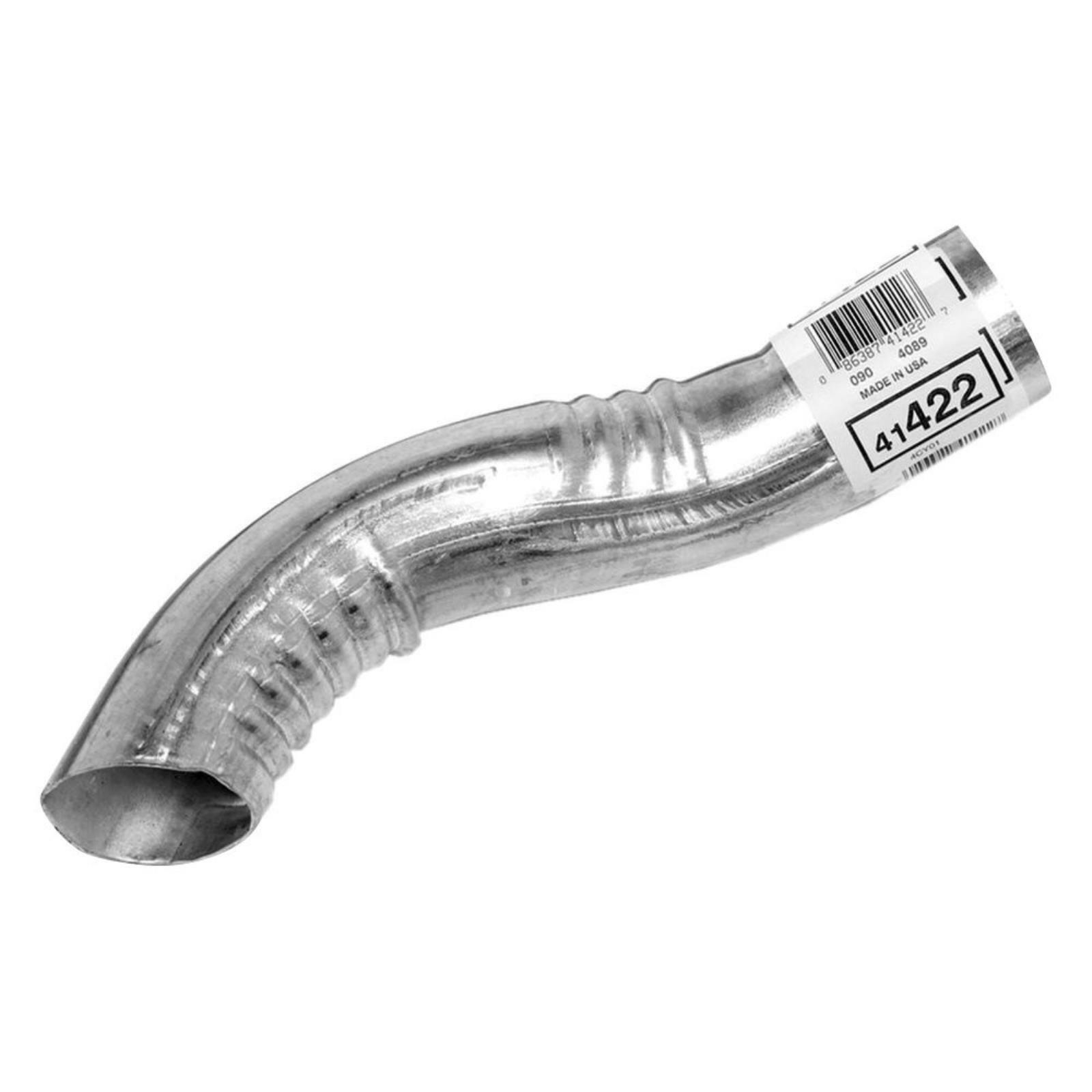 Exhaust Tailpipe, Aluminized Steel Fits 1989-1995 Plymouth Acclaim