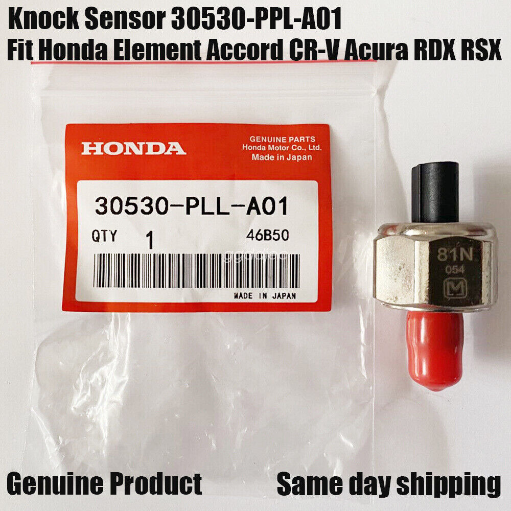 GENUINE KNOCK SENSOR 30530-PPL-A01​ Fit Honda Element Accord CR-V Acura RDX RSX
