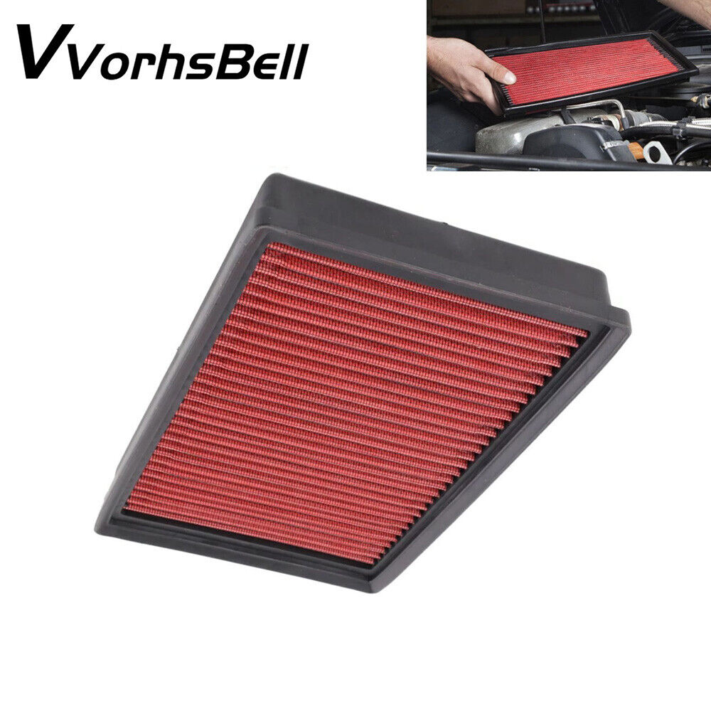 Washable Reusable High-Flow Replacement Air Filter for Polo Audi Skoda Seat