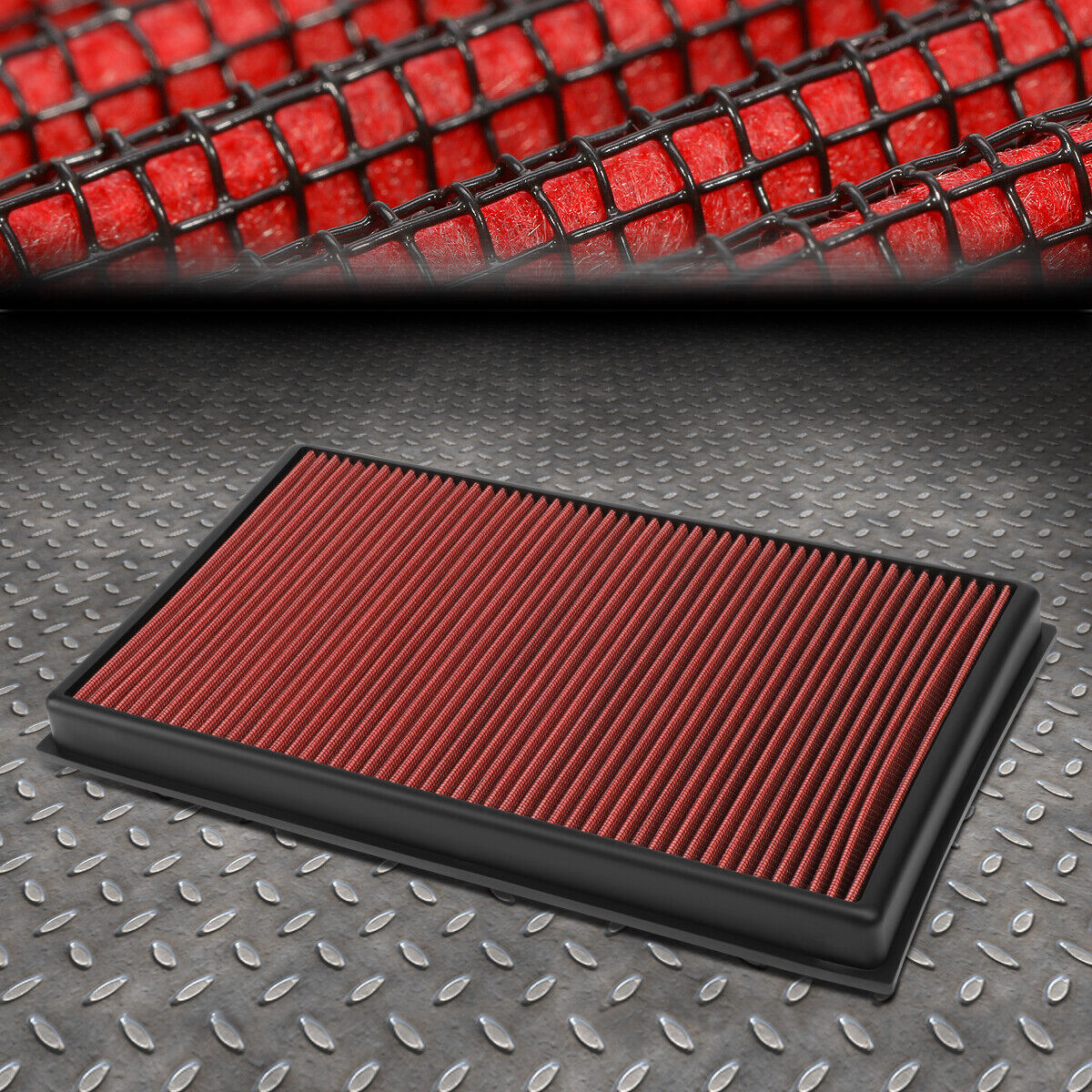 FOR 17-20 AUDI TT RS QUATTRO 2.5L WASHABLE REPLACEMENT DROP-IN PANEL AIR FILTER